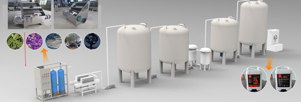 liquid biofertilizer production line