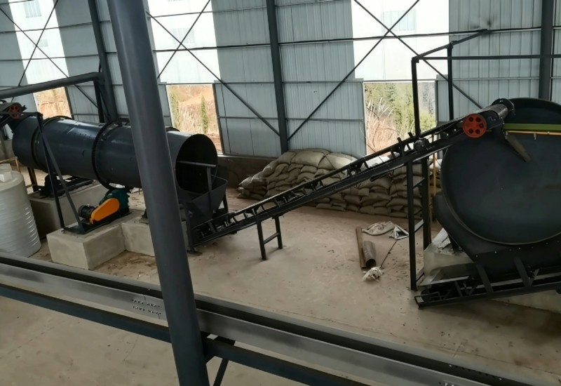 round ball compost granulators